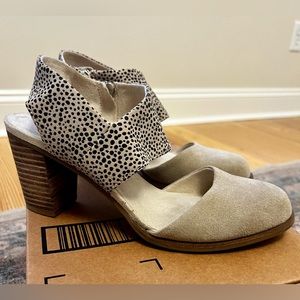 Tom’s Majorca Closed Toe Sandal - 8